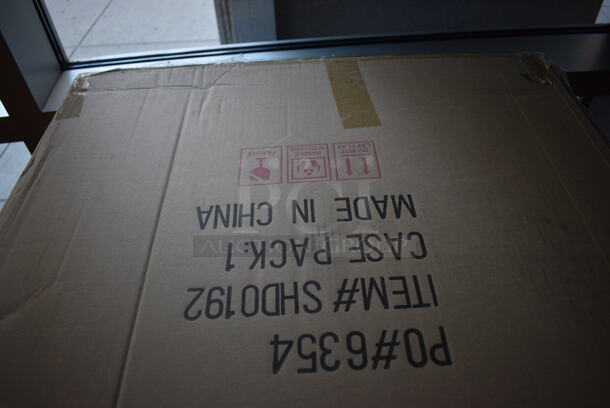 7 Boxes of BRAND NEW! Decorative Wall Art. 24x5x24. 7 Times Your Bid! (lounge) - Image 5 of 6