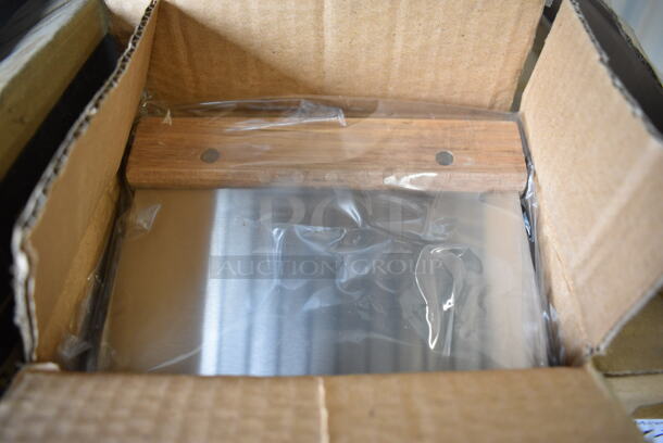 12 BRAND NEW IN BOX! Winco Stainless Steel Dough Cutters. 6x1x4.5. 12 Times Your Bid! - Image 1 of 3