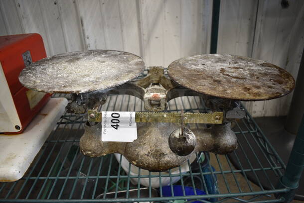 Metal Countertop Scale. 20x9x8 - Image 1 of 3