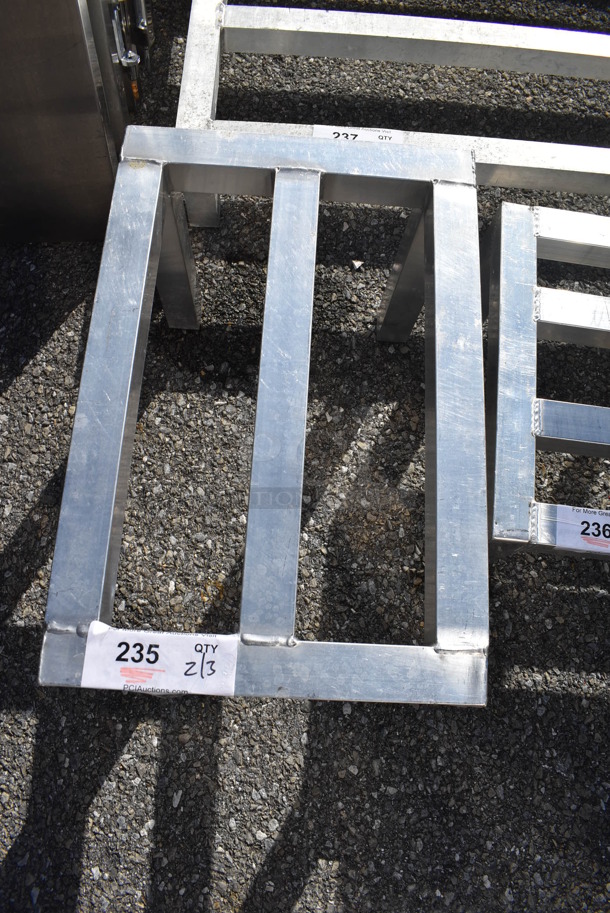 Metal Dunnage Rack. 12x18x12 - Image 3 of 3