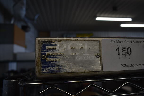 APW Wyott WS-60 Stainless Steel 60" Warming Strip. 120 Volts, 1 Phase. - Image 2 of 4