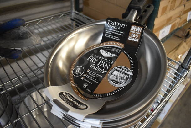 7 BRAND NEW! Vollrath Stainless Steel Skillet. 15.5x8.5x2. 7 Times Your Bid! - Image 3 of 3