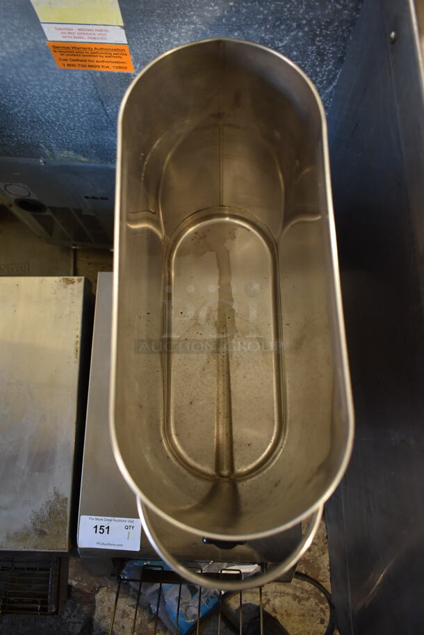 Bunn Stainless Steel Commercial Iced Tea Holder Dispenser. - Image 4 of 4