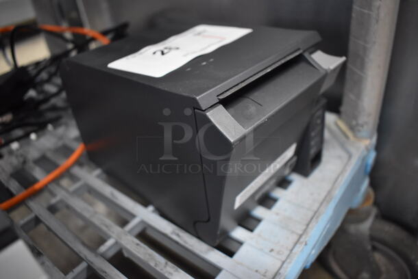 Epson M296A Receipt Printer. 5x8x5 - Image 2 of 4