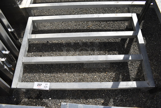 Metal Dunnage Rack. 36x24x6 - Image 2 of 3
