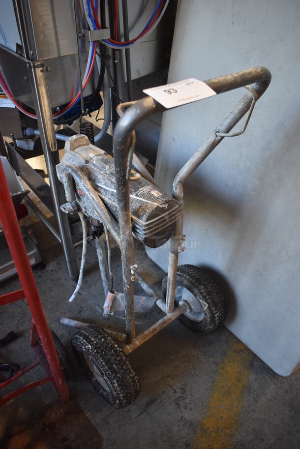 Spray Tech 1920 Metal Paint Striper. 19x23x37 - Image 3 of 7