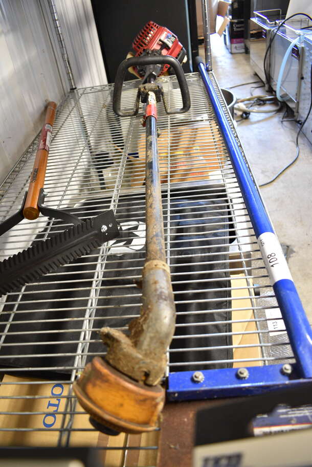 4 Items Including Marshalltown Floor Scraper, Weed Whacker, Weed Cutter, Turbo Jet Power Washer Hose Attachment. 4 Times Your Bid!  - Image 7 of 12
