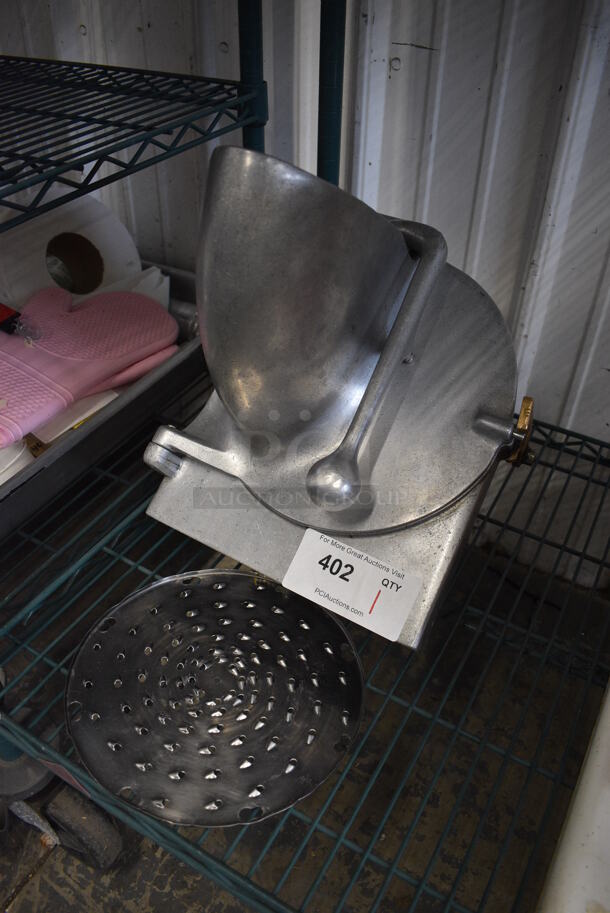 Metal Commercial Pelican Head w/ 2 Grating Blades. 11x15x16 - Image 2 of 4