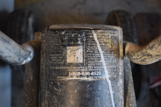 Spray Tech 1920 Metal Paint Striper. 19x23x37 - Image 5 of 7