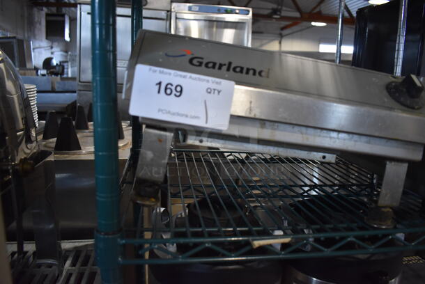 Garland SH/BA 5000 Stainless Steel Commercial Countertop Electric Powered Single Burner Range. Missing Leg. 208 Volts, 3 Phase. 15x18x8 - Image 2 of 4