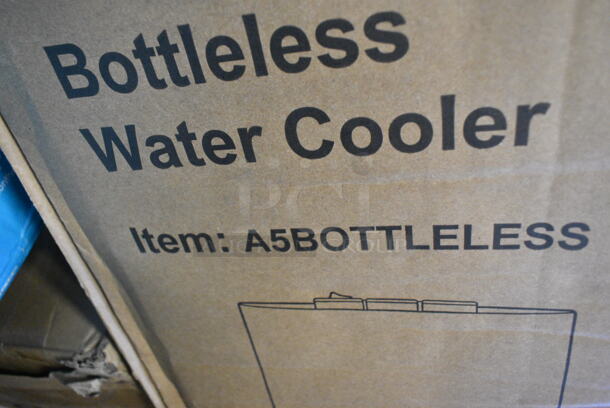 IN ORIGINAL BOX! Avalon A5BOTTLELESS Self Cleaning Bottleless Water Cooler Dispenser. 115 Volts, 1 Phase. - Image 2 of 2