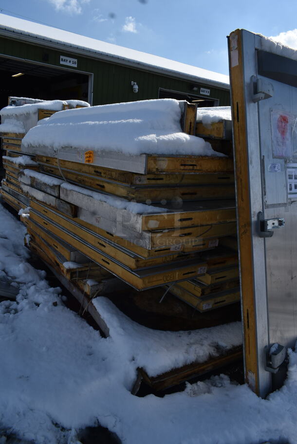 Norlake 8'x16' Walk In Box. Does Not Have Compressor or Evaporator. Information Provided By The Consignor But Not Verified By PCI Auctions. - Image 2 of 2