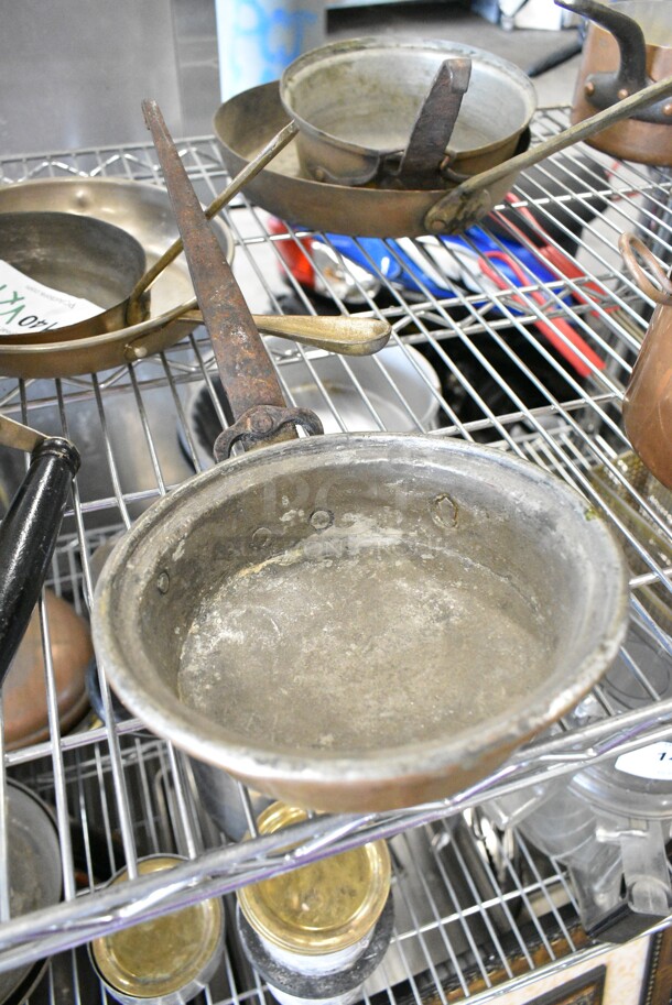 7 Various Metal Skillets. 7 Times Your Bid!  - Image 6 of 7