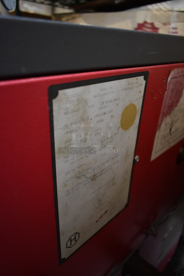 Crown AWI0615NST1PSU Metal Natural Gas Powered Boiler. - Image 7 of 7