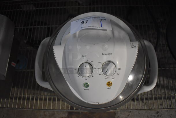 Poly Countertop Steamer. 17x14x15. Tested and Working! - Image 3 of 4