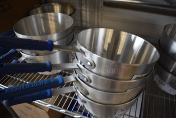 4 BRAND NEW! Vollrath Stainless Steel Sauce Pans. 17.5x9x5. 4 Times Your Bid! - Image 3 of 3