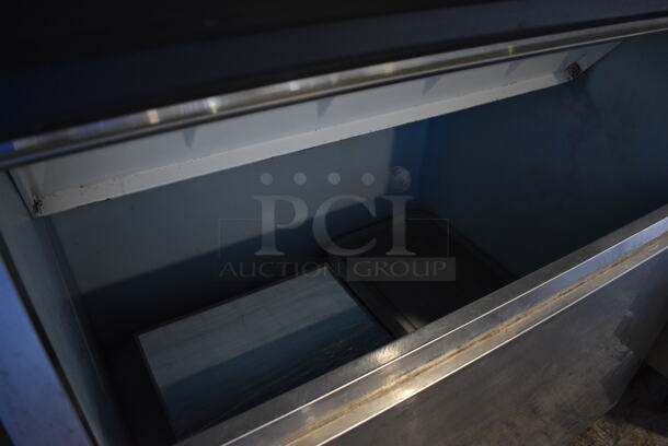 Hoshizaki KM-650MAH Stainless Steel Commercial Ice Head on Commercial Ice Bin. 208-230 Volts, 1 Phase. 45x35x84 - Image 5 of 7