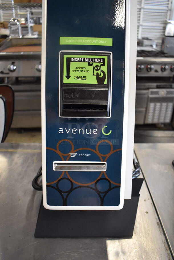 365 Retail Markets XPUS / XPCA Metal Countertop Bill Acceptor. 100-240 Volts, 1 Phase. 11x14x27 - Image 4 of 6