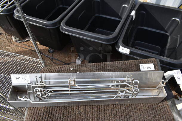 Stainless Steel Speedwell w/ Metal Pieces. - Image 2 of 2