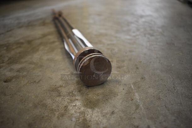 Metal Commercial Plunger for Dough Dropper. 1.5x1.5x23 - Image 3 of 3