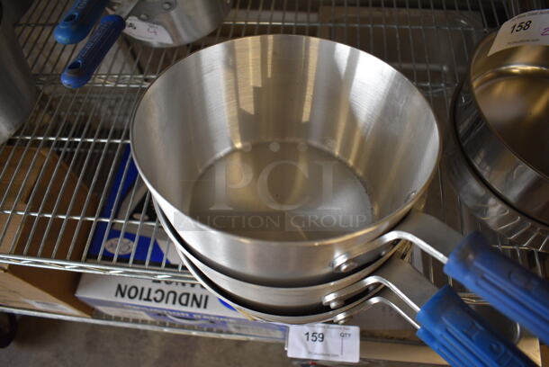 3 BRAND NEW! Vollrath Stainless Steel Sauce Pans. 17.5x9x4.5. 3 Times Your Bid! - Image 3 of 3