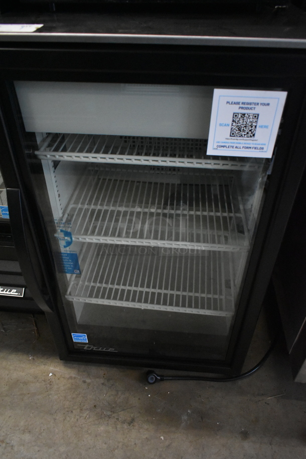 2024 True GDM-06-34-HC Metal Commercial Single Door Mini Cooler Merchandiser w/ Poly Coated Racks. 115 Volts, 1 Phase. Tested and Working! - Image 3 of 5