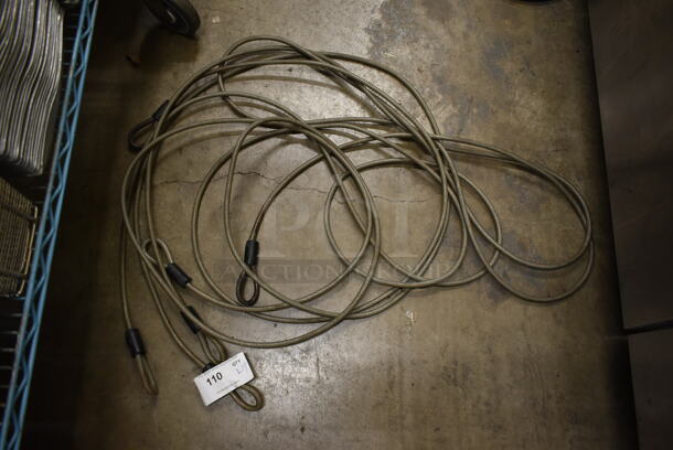 ALL ONE MONEY! Lot of Cords - Image 2 of 2