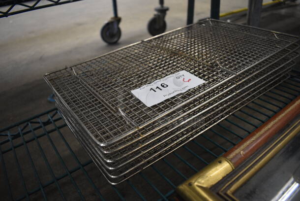 6 Metal Cooling Racks. 18x10x0.5. 6 Times Your Bid! - Image 2 of 3