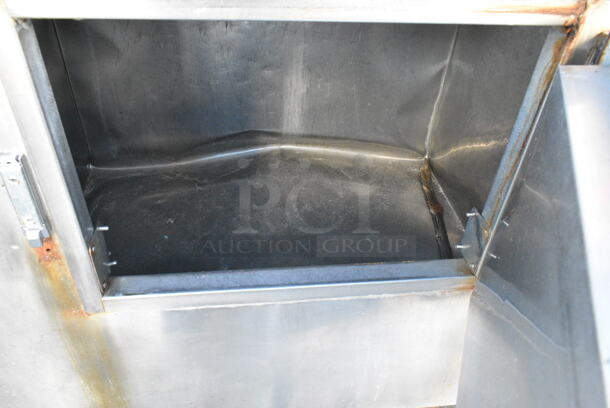 Stainless Steel Commercial Ice Bin.  - Image 5 of 5