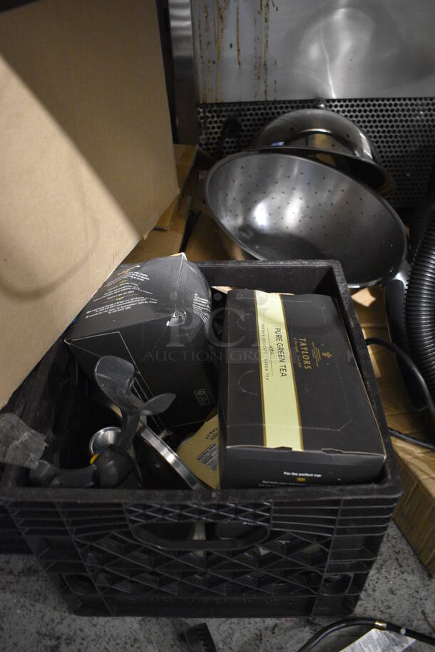 ALL ONE MONEY! Lot of Various Items Including Xpower Vacuum, Metal Rapid Cook Oven Paddles - Image 4 of 6