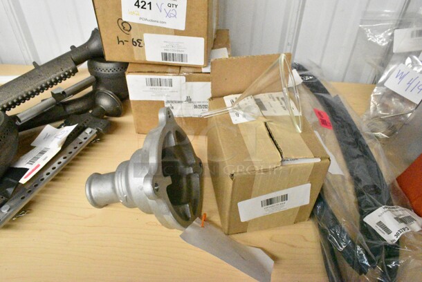 2 BRAND NEW SCRATCH AND DENT! Items Including HP00078154 Hobart 00-078154 Drive Hub, HP00076364 Hobart 00-076364 Funnel. 2 Times Your Bid!  - Image 1 of 9
