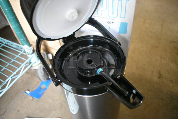 BRAND NEW IN BOX! Update Stainless Steel Air Pot. 6x8x16 - Image 3 of 4