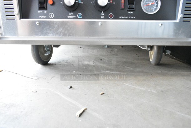 BRAND NEW SCRATCH AND DENT! Cres Cor 121PH1818D Deluxe Proofing and Holding Cabinet on Commercial Casters. 120 Volts, 1 Phase. Tested and Working! - Image 5 of 9