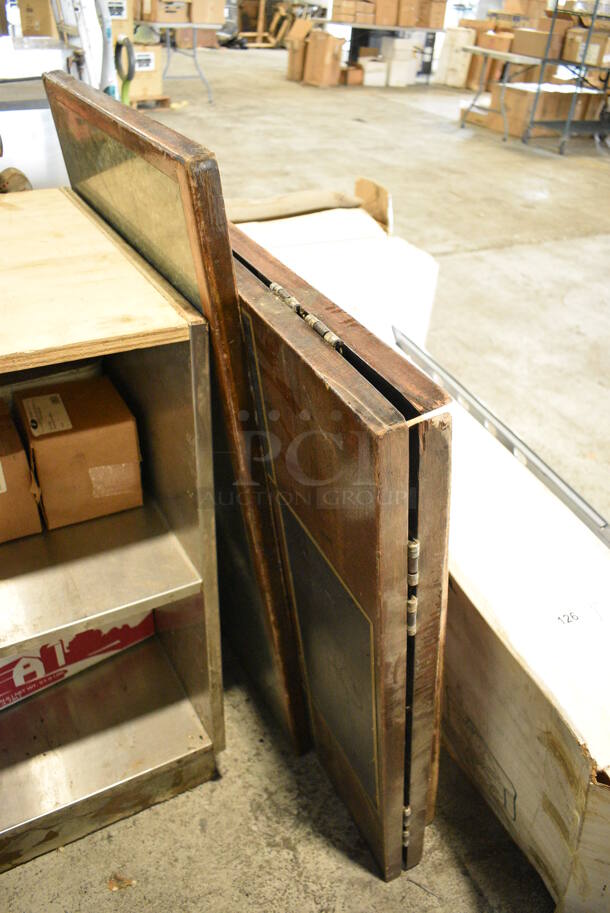 4 Various Tabletops. Includes 24x42x1. 4 Times Your Bid! - Image 3 of 4