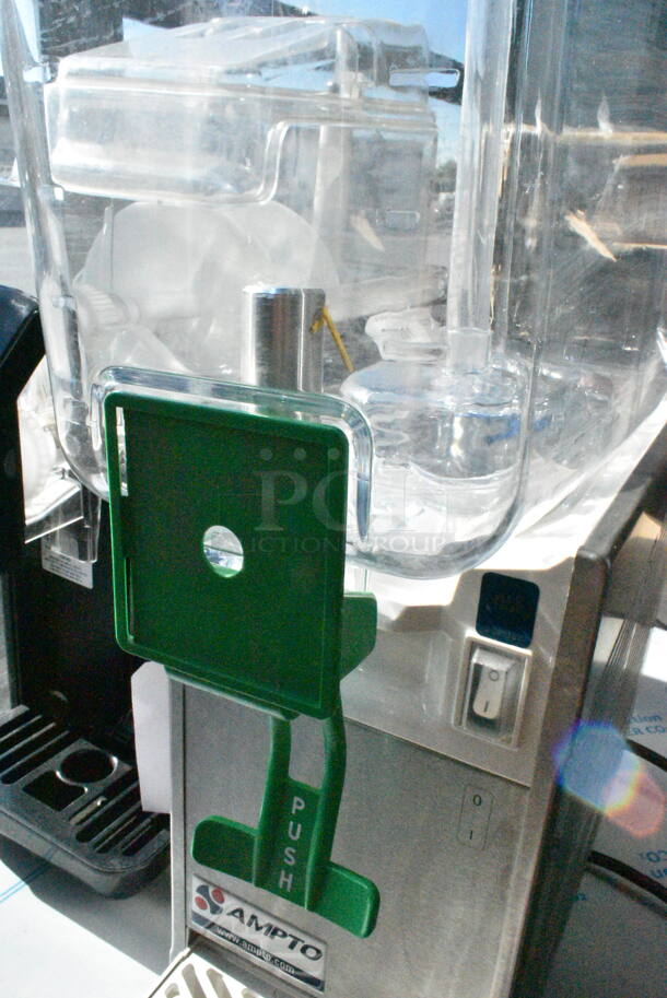 Bras Maestrale Extra 20.1 Stainless Steel Countertop Single Hopper Refrigerated Beverage Machine. 115 Volts, 1 Phase. Tested and Working! - Image 7 of 9