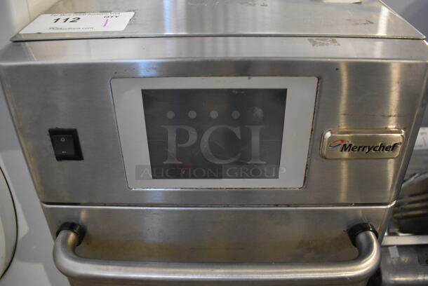 2015 Merrychef eikon e2 Stainless Steel Commercial Countertop Electric Powered Slim Line Rapid Cook Oven. 208/240 Volts, 1 Phase. 15x30x27 - Image 5 of 8