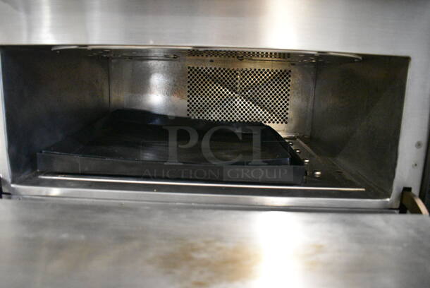 2015 Turbochef Model i3 Stainless Steel Commercial Countertop Electric Powered Rapid Cook Oven. 208/240 Volts, 3 Phase. 22.5x27x21 - Image 4 of 5