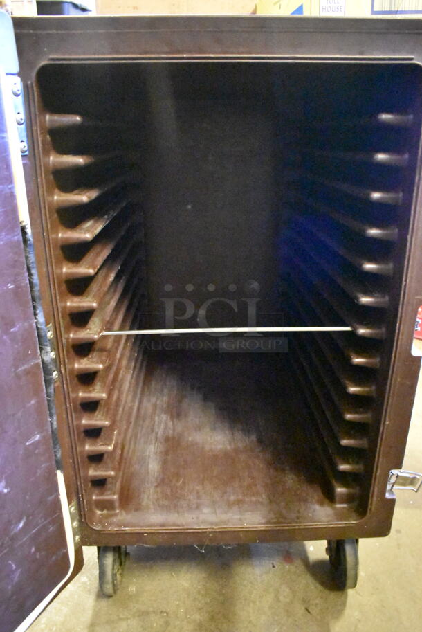 Poly Insulated Food Case on Commercial Casters. (hallway) - Image 4 of 5
