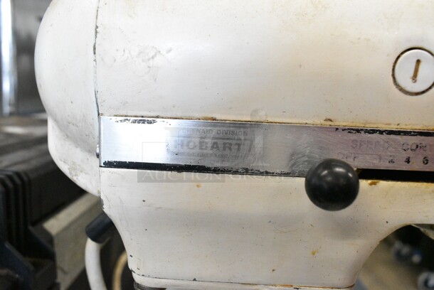 Hobart KitchenAid Metal Countertop Planetary Dough Mixer. Appears to Be a 6 Quart. Tested and Working! - Image 6 of 8