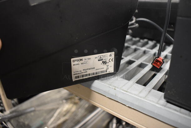 Epson Model M244A Receipt Printer. 6x8x6 - Image 4 of 4