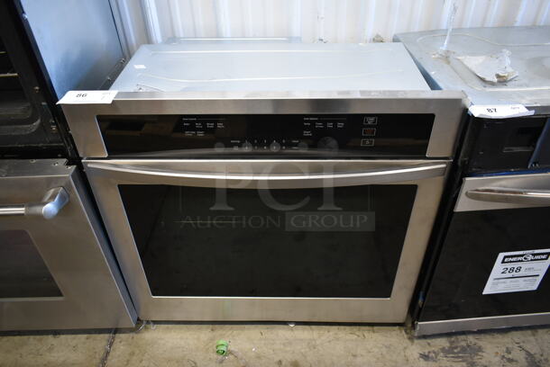 2021 Samsung NV51T5511SS Stainless Steel Electric Powered Oven. 120/208-240 Volts. - Image 1 of 5