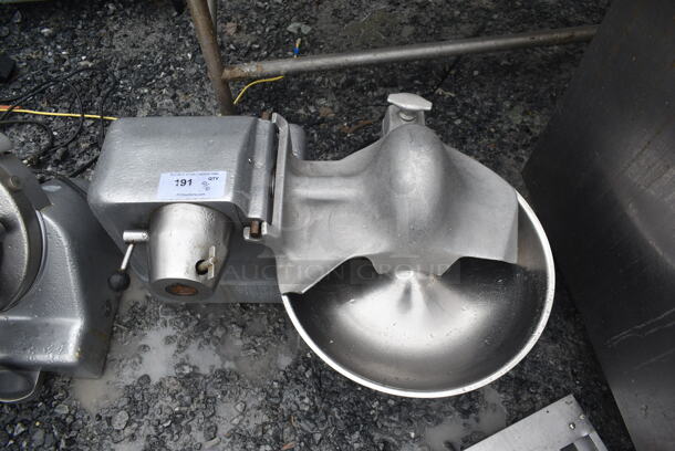 Hobart Metal Commercial Countertop Buffalo Chopper. Tested and Working! - Image 3 of 8