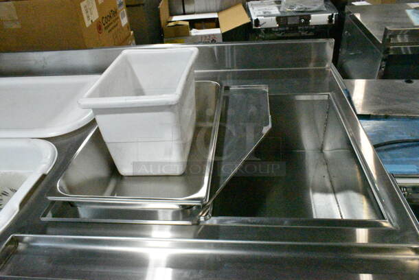 BRAND NEW! Ayr King BBS-U Stainless Steel Commercial Floor Style Breader/Blender/Sifter. Stock Picture Used - See Pictures. 115/230 Volts, 1 Phase.  - Image 7 of 12