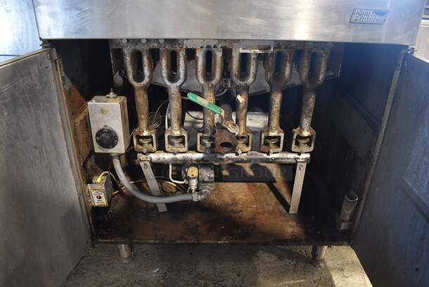 Pitco Frialator 24 P Stainless Steel Commercial Natural Gas Powered Donut Fryer. 29x43x56 - Image 5 of 8
