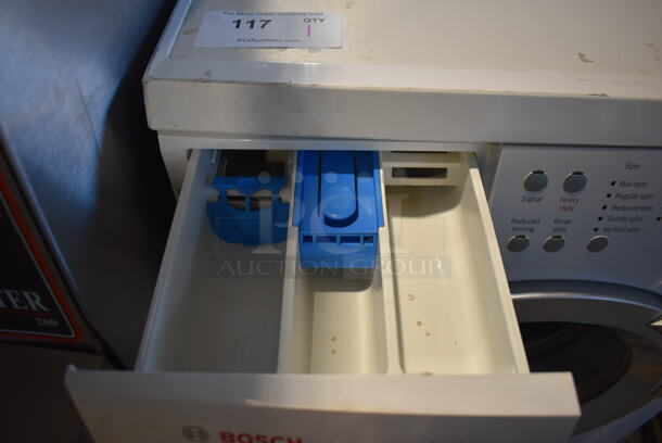 Bosch WNM55 Metal Front Load Washer. 220-240 Volts. 23.5x25x34 - Image 5 of 8