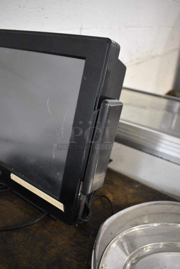 OS 15" POS Monitor w/ Credit Card Reader - Image 3 of 4