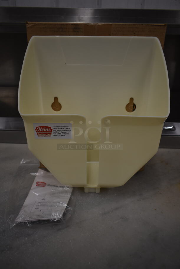 BRAND NEW IN BOX! Heinz White Poly Insert for Ketchup Dispenser. - Image 1 of 4