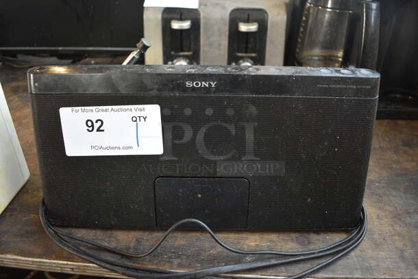 Sony Model POP-XP100 Speaker. 14x3.5x6.5 - Image 1 of 4