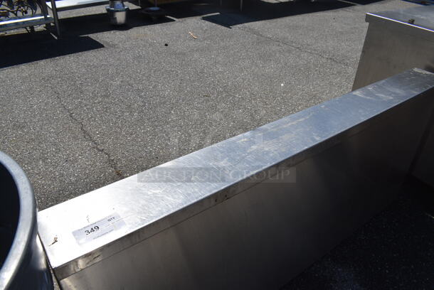 Stainless Steel Wall. 38x6.5x30 - Image 2 of 3