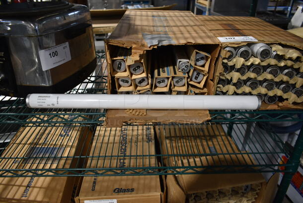 Box of 30 BRAND NEW Sylvania F20T12/CW Fluorescent Tube Lights.  - Image 3 of 4